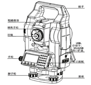 全站仪校准方法