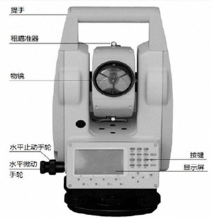 全站仪设备校准