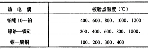 热电偶校准实验步骤